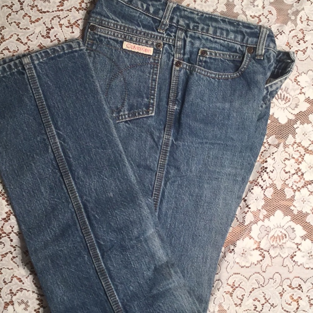 Original pair of Calvin Klein Jeans